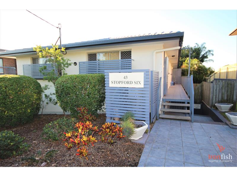 1/43 Stopford Street, Wooloowin Apartment for rent Listed by David