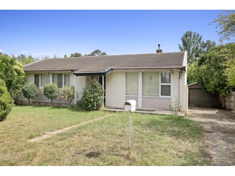 21 Owen Cres Lyneham ACT 2602