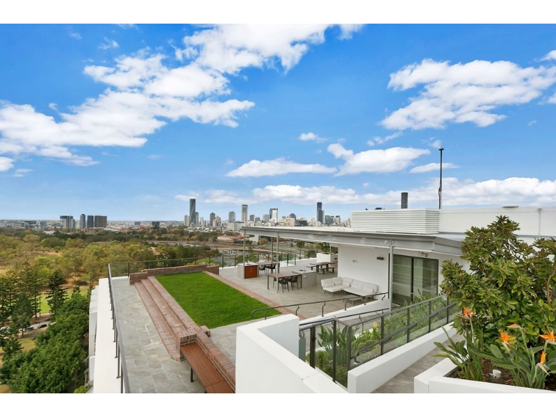 311/31 Musk Avenue, KELVIN GROVE Apartment for rent Listed by Ranae Mcdonald of Coronis West