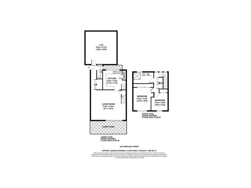 2/8 Pampling St, CAMP HILL Townhouse for rent Listed by Elena