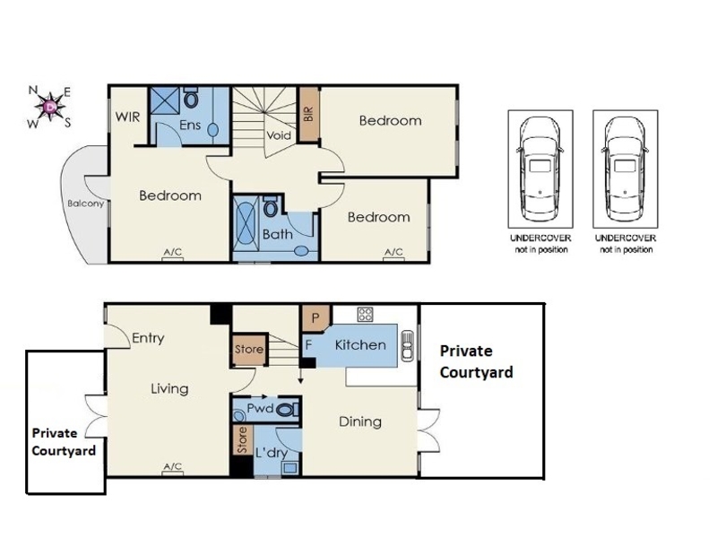 74/49 Marion Street, Fitzroy Townhouse for rent Listed by of Bricks