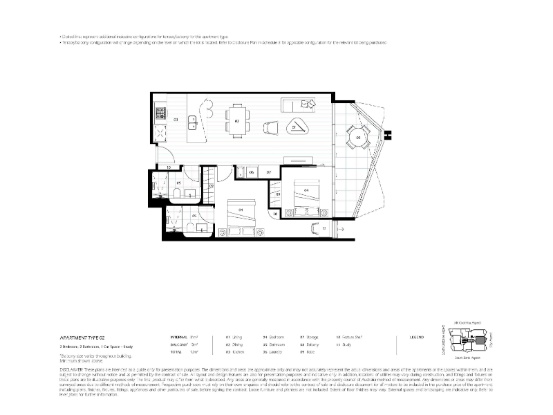 66 Hope Street, South Brisbane Apartment for rent | Listed by Aria ...