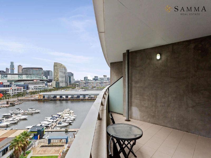 1205/15 Caravel Lane, DOCKLANDS Apartment for rent Listed by Alex Eapen of Samma Group