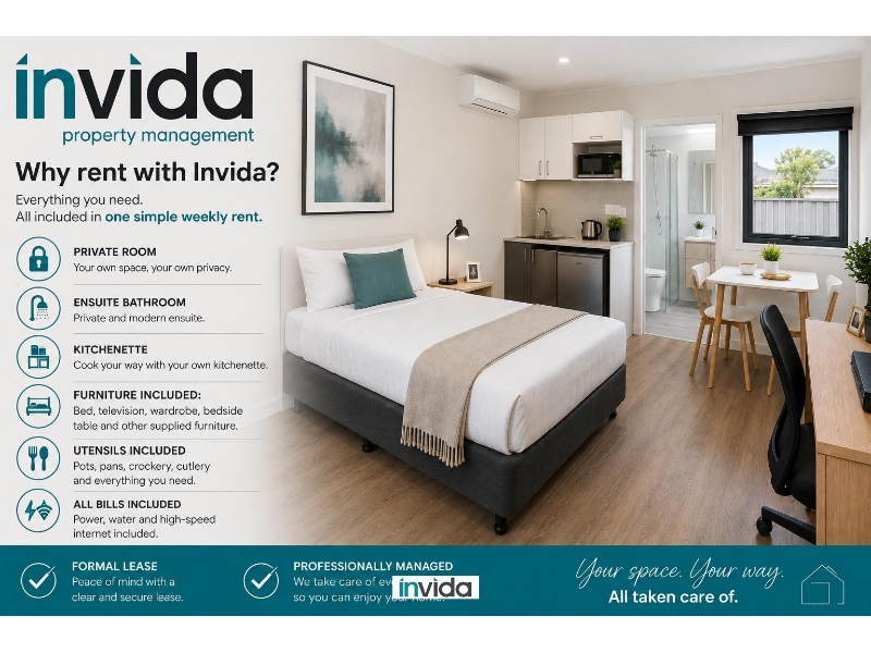 Independent Living Without Breaking The Bank- Internet & Bills Included! Private, Lockable Room In A Modern Shared House! thumbnail 10