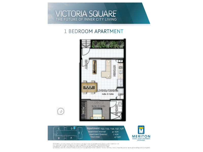 237/7 Defries Ave, ZETLAND Apartment for rent Listed by Meriton