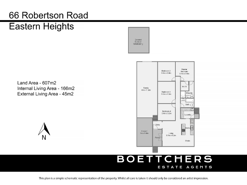 66 Robertson Road, Eastern Heights House for rent Listed by Leigh