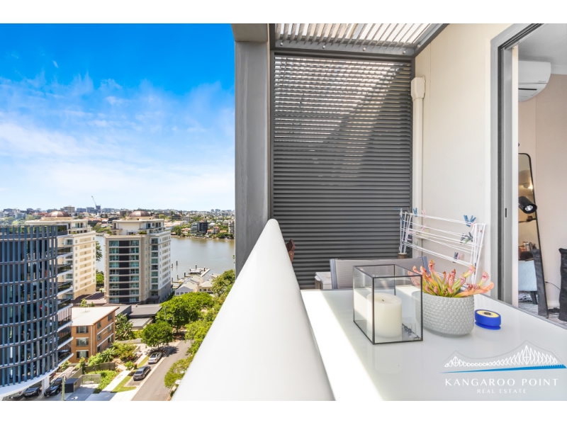 1112/9 Castlebar Street, Kangaroo Point Apartment for rent Listed by