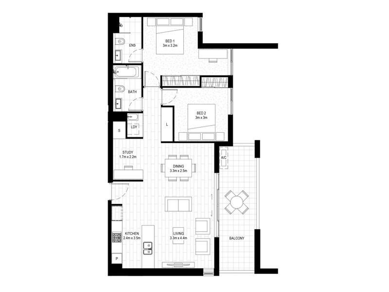 201/56 Soldiers Parade, Edmondson Park Apartment for rent Listed by