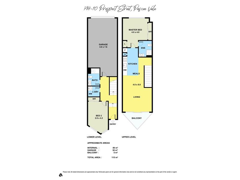7/8 Prospect Street, Pascoe Vale Townhouse for rent Listed by William