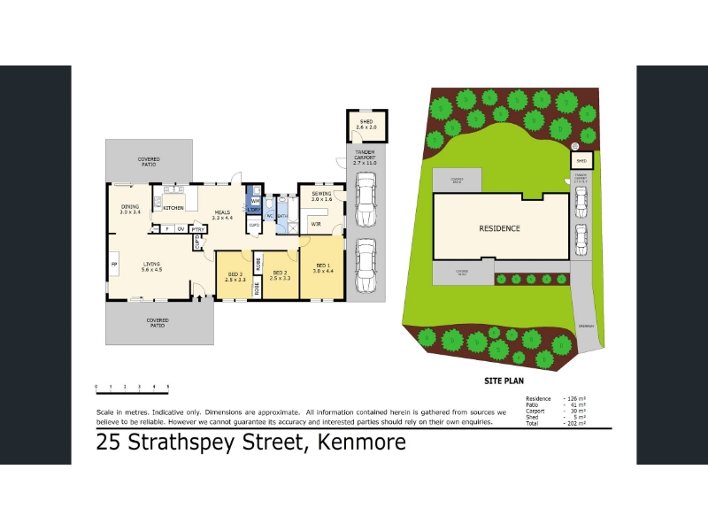 25 Strathspey Street, Kenmore House for rent Listed by Katerina