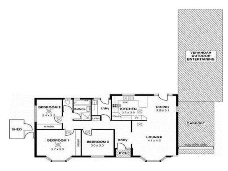 8 Oliver Street, FULHAM GARDENS House for rent Listed by Rebecca