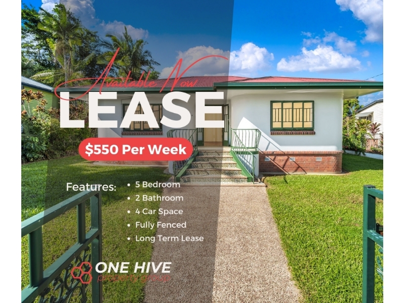 19 Fitzgerald St, East Innisfail House for rent Listed by of One Hive