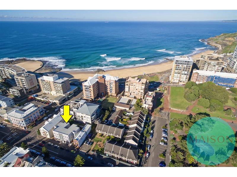 Studios / 31 Scott Street, NEWCASTLE Apartment for rent Listed by Maison Property of Maison