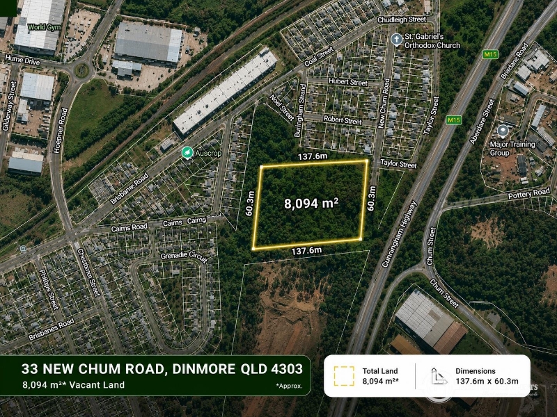 33 NEW CHUM ROAD, Dinmore, Dinmore - Image 1