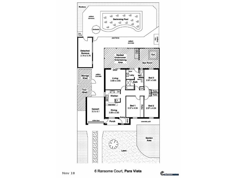 6 Ransome Court, Para Vista House for rent Listed by Harcourts Gawler