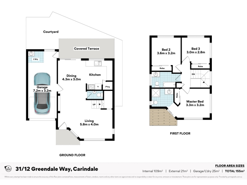 31/12 Greendale Way, Carindale Townhouse for rent Listed by Anna