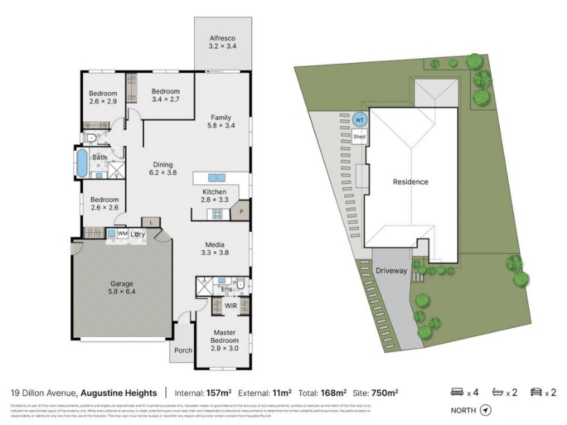 19 Dillon Avenue, Augustine Heights House for rent Listed by Johnson