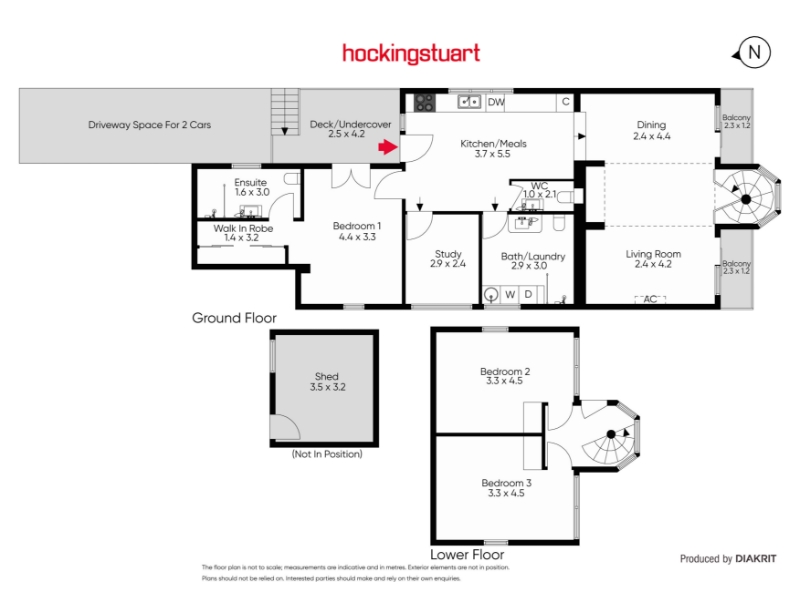 1/224 Mont Albert Road, Surrey Hills Apartment for rent Listed by