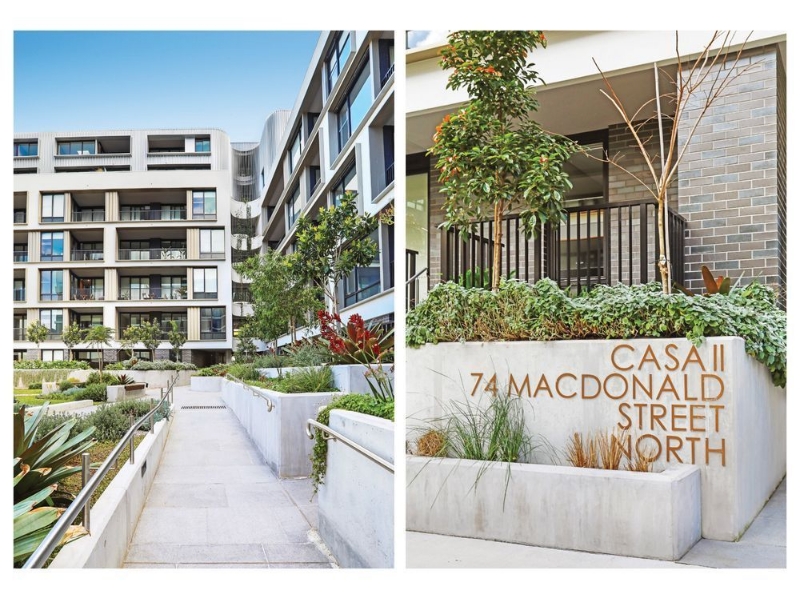 B501/74 Macdonald Street, Erskineville Apartment for rent Listed by