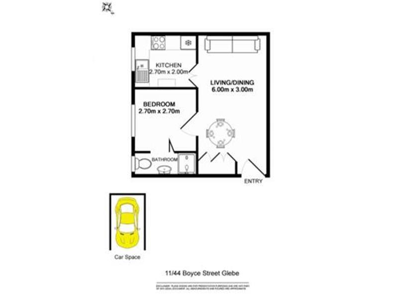 11/44 Boyce Street, Glebe Apartment for rent Listed by Sandra Harris