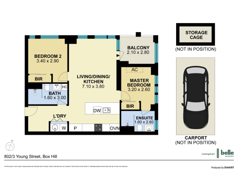802/3 Young Street Box Hill VIC 3128 Apartment for rent Listed by Xin