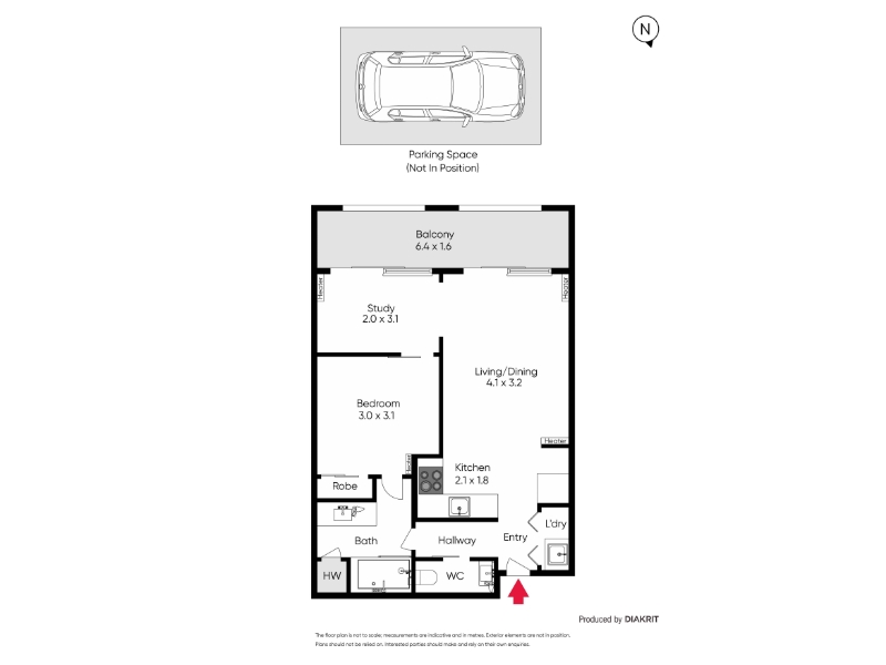 17/538 Swanston Street, Carlton Apartment for rent Listed by Gary
