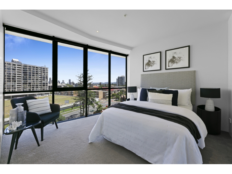 601/4 'Avalon' Wahroonga Place, SURFERS PARADISE Apartment for rent Listed by Kelly Dryburgh