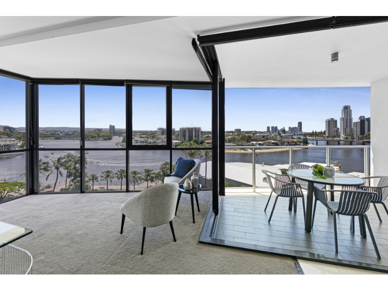 601/4 'Avalon' Wahroonga Place, SURFERS PARADISE Apartment for rent Listed by Kelly Dryburgh