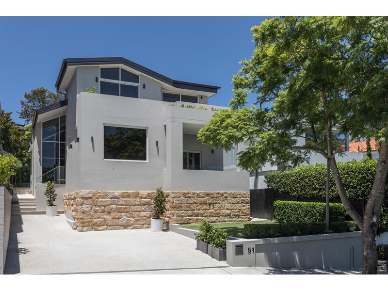 51 Ellalong Road, Cremorne House for rent Listed by Bradley Fraser of