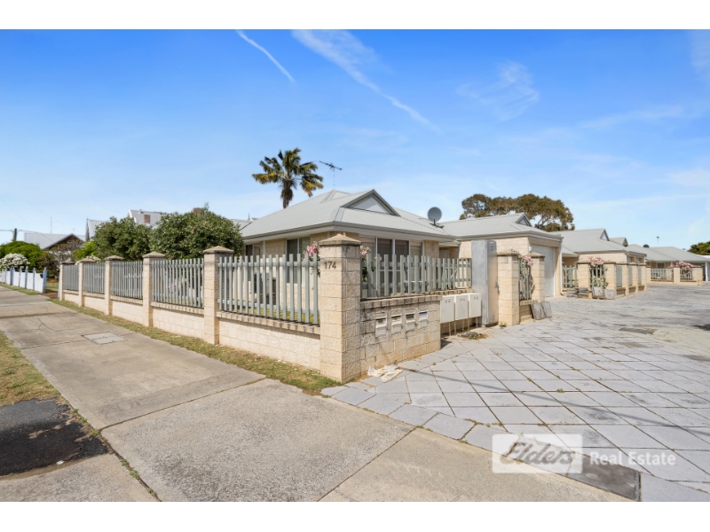 1/174 Spencer Street, South Bunbury Apartment for rent Listed by Elders Sdea Bunbury Leasing