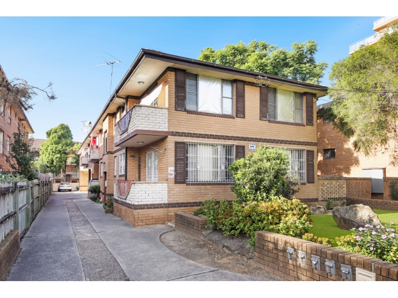 5/5 Gibbons Street, Auburn Apartment for rent Listed by Allen Deng of