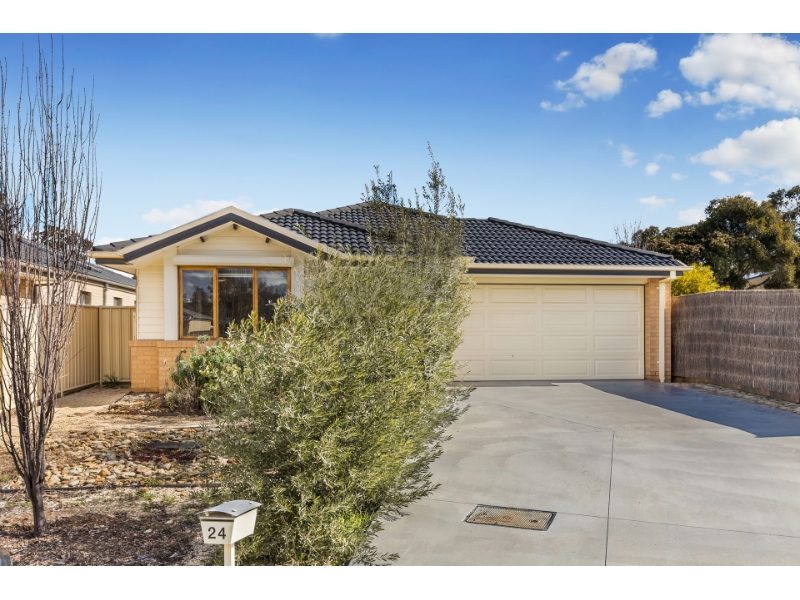24 Forbes Court, North Bendigo House for rent Listed by Hill