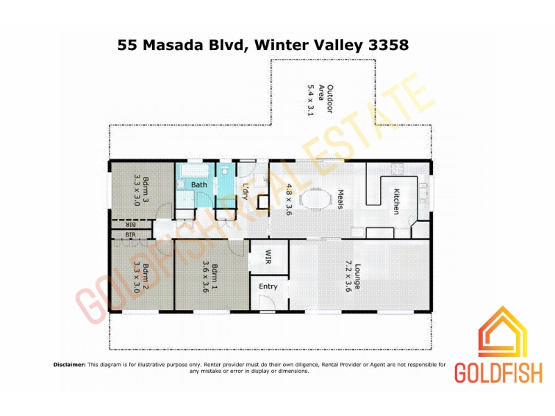 55 Masada Boulevard, Winter Valley Property for rent Listed by Sonia