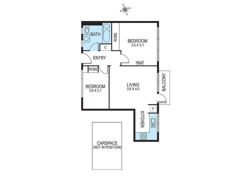 6/29 Charnwood Road, St Kilda Apartment for rent Listed by Leasing Team of Belle Property St