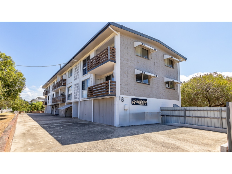 8/18 Armstrong Street, Hermit Park Apartment for rent Listed by