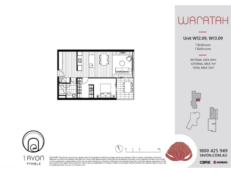 W12.09/1 Avon Road, Pymble Apartment for rent Listed by Ciara Harvie of Harvie Group