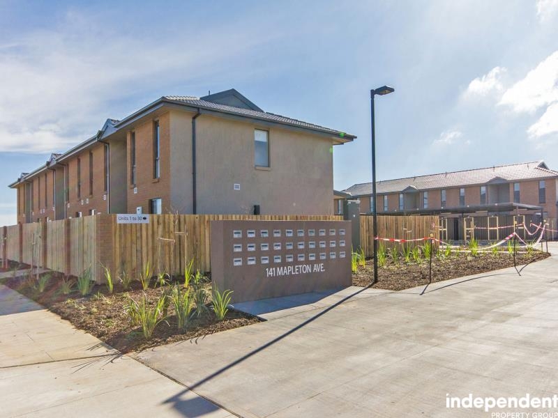 35/141 Mapleton Avenue, Harrison Apartment for rent Listed by