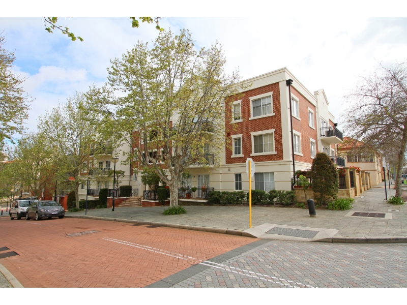 12/2 Henry Lawson Walk, East Perth Apartment for rent Listed by Gary