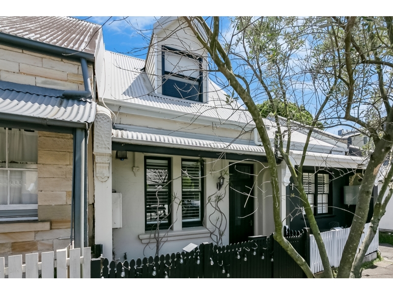 24 Perrett Street, Rozelle House for rent Listed by Mitchell Skinner
