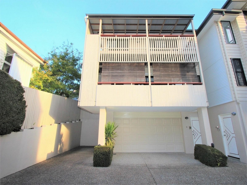 3/59 Tait Street, Kelvin Grove Townhouse for rent Listed by Ryan