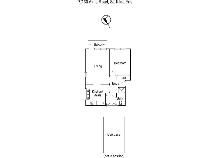 17/130 Alma Street, St Kilda Apartment for rent Listed by Daniel