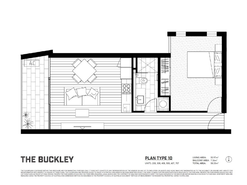 607/9092 Buckley Street, Footscray Apartment for rent Listed by