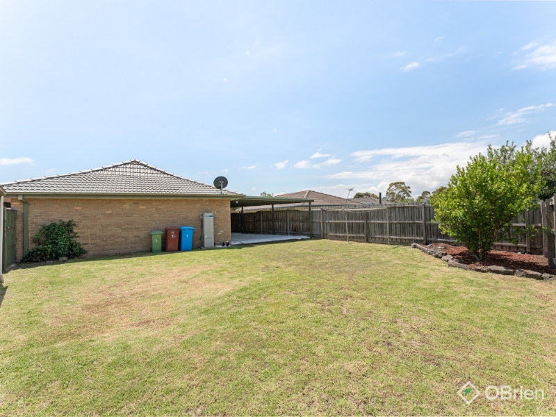 16 Peppercorn Court, Cranbourne North House for rent Listed by of O'brien Bayside Rentals