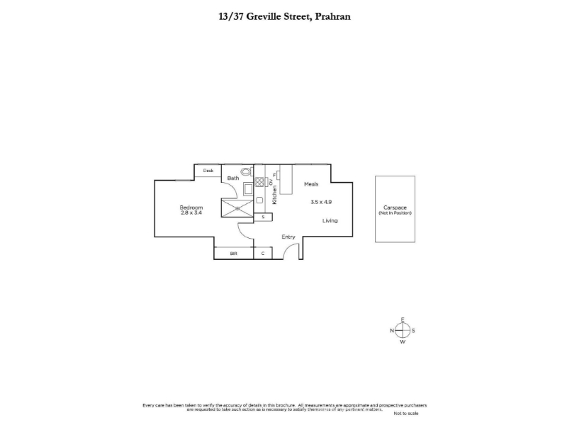 13/37 Greville Street, Prahran Apartment for rent Listed by Ringwood