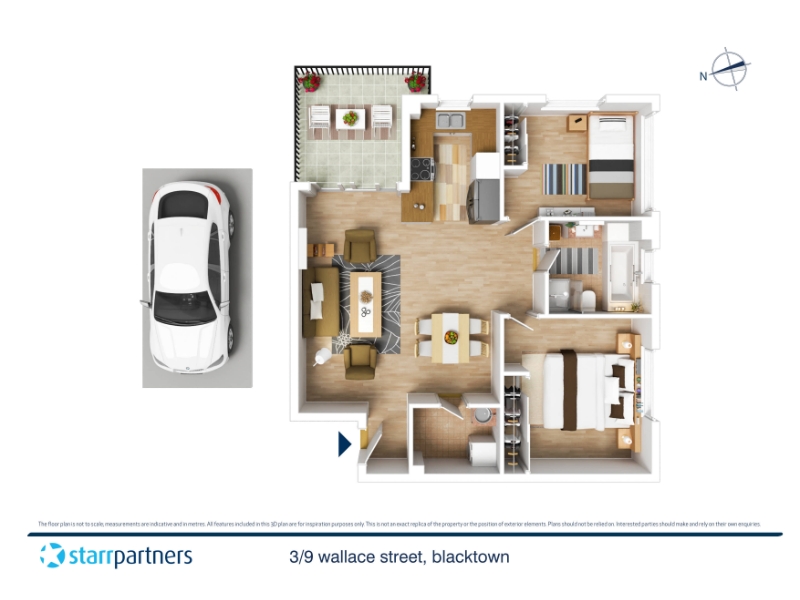 3/9 Wallace Street, Blacktown Apartment for rent Listed by Annamaria