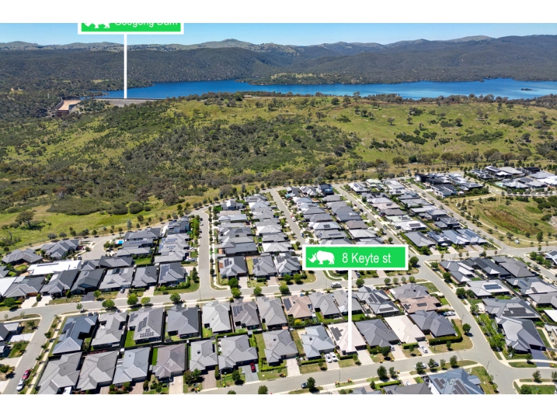8 Keyte Street, Googong House for rent Listed by Rentals Team of