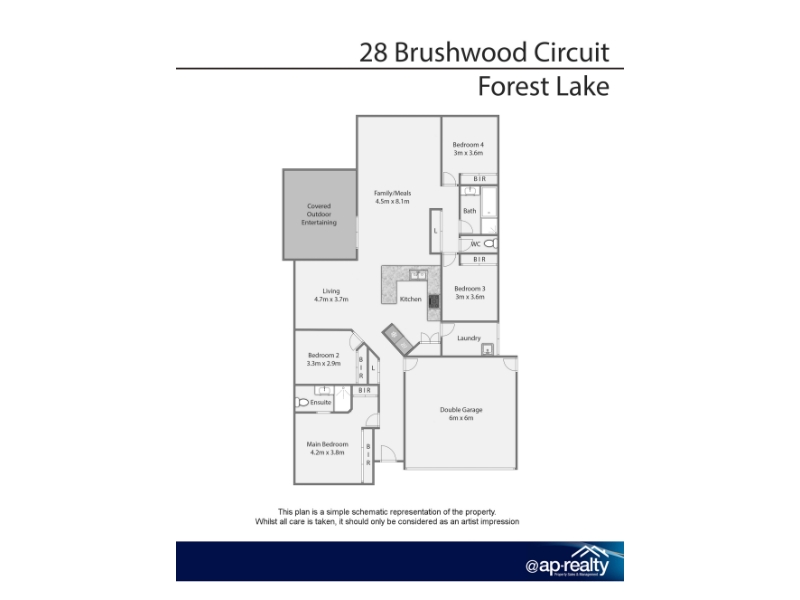 28 Brushwood Circuit, Forest Lake House for rent Listed by Property