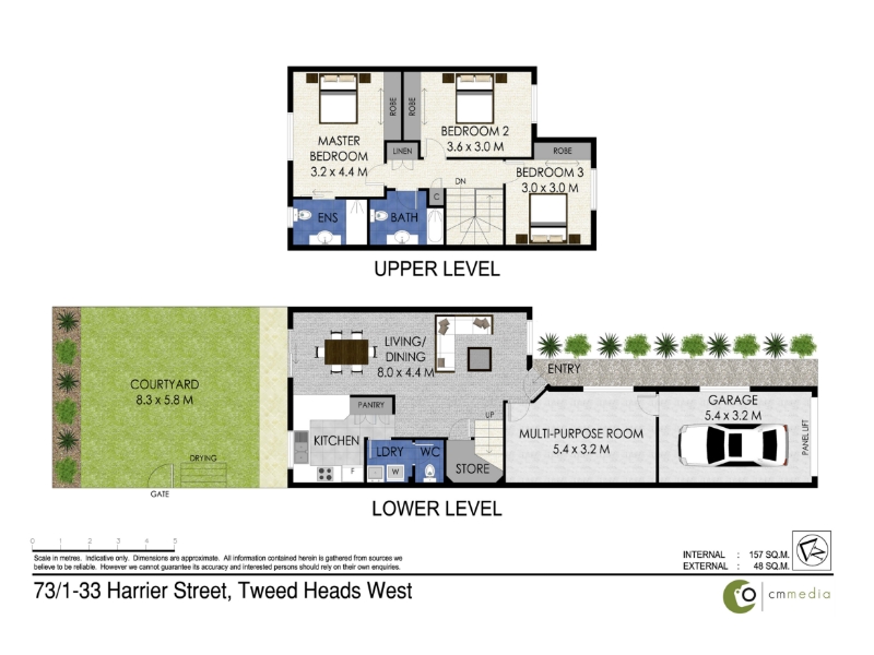 ID21101267/1 Harrier Street, Tweed Heads South Townhouse for rent
