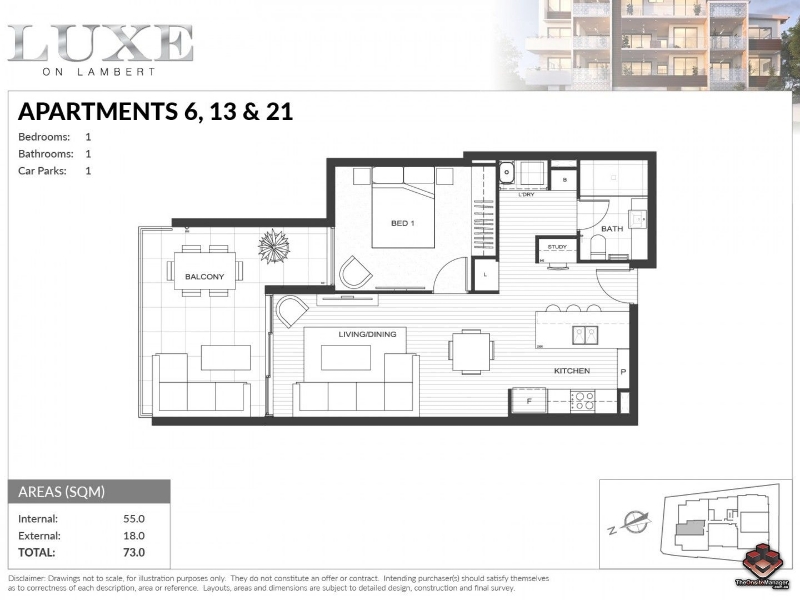ID21124601/66 Lambert Road, Indooroopilly Apartment for rent Listed