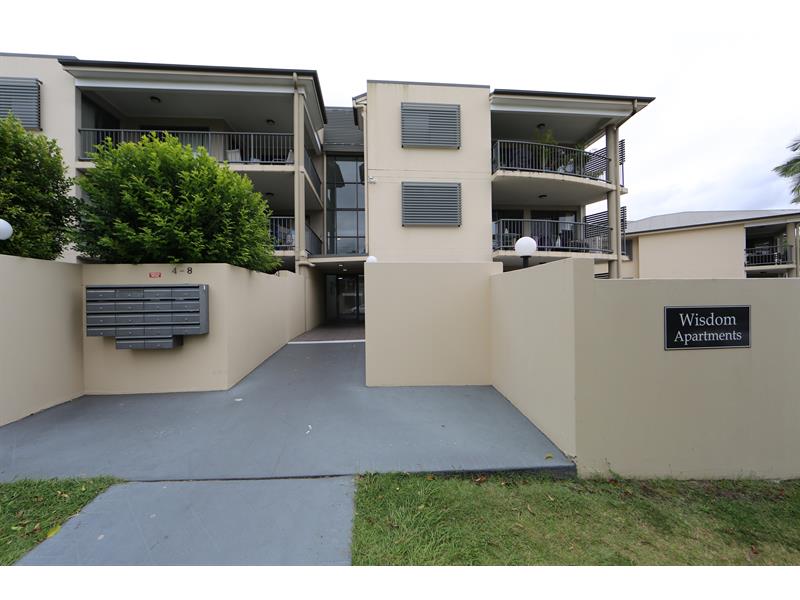 27/6 Omeo St, Macgregor Apartment for rent Listed by Property Manager